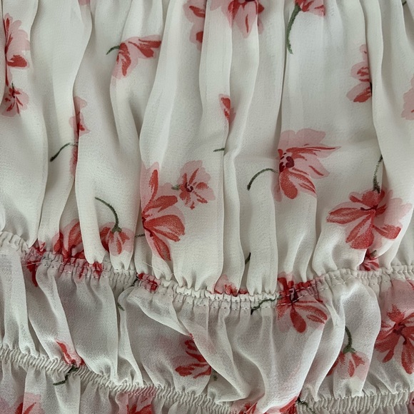 Princess Polly Floral Crop Top - Picture 3 of 4